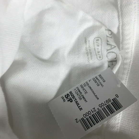 The Children's Place Boys' Golf Polo Shirt Size S - Picture 3 of 3